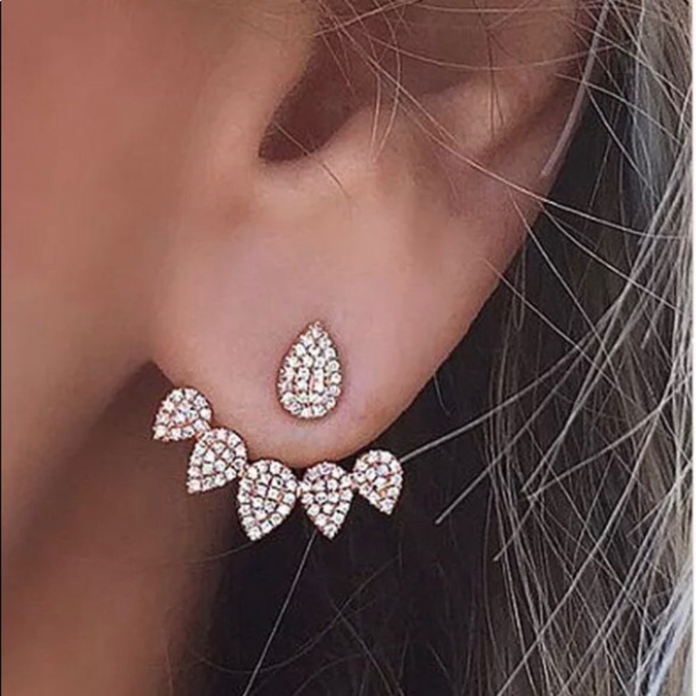 Elegant Rhinestone Earrings